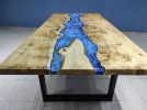 Epoxy Resin Table,Epoxy Resin Dining Table, Epoxy Table | Tables by LuxuryEpoxyFurniture. Item made of wood & synthetic