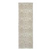 Vintage Anatolian Oushak Isparta Handwoven Rug Runner | Runner Rug in Rugs by Vintage Pillows Store. Item made of cotton