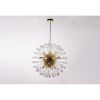 Alan Mizrahi IQ8185 Sophia Single Pendant 24 | Chandeliers by Alan Mizrahi Lighting Design