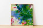 That Green fine art print | Prints by Elisa Sheehan. Item composed of canvas and paper