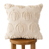 Beige Pumpkin Pillow Cover | Pillows by Busa Designs