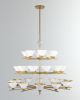 Alan Mizrahi SJ2091 Cleo Chandelier | Chandeliers by Alan Mizrahi Lighting Design