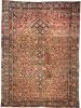 GORGEOUS Vintage Persian Shiraz | Area Rug in Rugs by The Loom House. Item composed of cotton