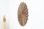 Starburst Reclaimed Wood Wall Art | Wall Sculpture in Wall Hangings by Craig Forget. Item composed of wood compatible with mid century modern and contemporary style