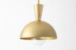 Pendant Lighting - Brass Pendant - Model No. 7713 | Pendants by Peared Creation. Item made of brass