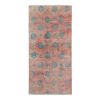 Mid-20th Century Watermelon Handmade Turkish Anatolian | Runner Rug in Rugs by Vintage Pillows Store. Item composed of cotton & fiber