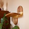 Cat Shelves : Wall Mounted Floating Cat Steps With Scratcher | Shelving in Storage by Spacecraft Furnishing