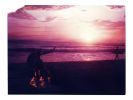 The Ocean, A Mirror | Photography by She Hit Pause. Item made of paper