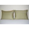 Turkish Lumbar Kilim Pillow - a Pair 18" X 24", Vintage | Cushion in Pillows by Vintage Pillows Store. Item composed of cotton