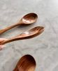 Tulum Teak Wooden Salad Serving Set - 3 Piece | Cooking Utensil in Utensils by Busa Designs
