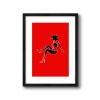Dolly - Vertical | Prints in Paintings by Western Mavrik