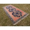 Vintage Oushak Rug - 1'6'' X 3'3'' | Area Rug in Rugs by Vintage Pillows Store. Item made of wool & fiber