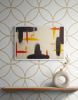 Silt | Earth Tone Abstract Canvas Print | Burnt Orange Wall Art | Prints in Paintings by Abby May