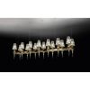 AM8839 Lula Linear | Chandeliers by Alan M