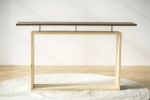Levitating Console | Console Table in Tables by THE IRON ROOTS DESIGNS. Item composed of wood