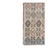 Vintage Short Turkish Oushak Rug Runner 2'6''x6'1'' | Area Rug in Rugs by Vintage Pillows Store. Item made of cotton & fiber