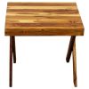 Haussmann® End Table KD 15 x 20 x 20 in H KD Oak Oil | Tables by Haussmann®
