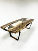 Epoxy Table - Custom Order Table - Dining Table - Walnut | Tables by TigerWoodAtelier. Item made of walnut with metal works with minimalism & contemporary style