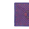 Silk Purple Suzani Table Runner, Colourful Suzani Wall Hangi | Tablecloth in Linens & Bedding by Vintage Pillows Store