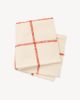 Everyday Washcloth - Persimmon | Textiles by MINNA