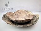 Modern Pottery Centerpiece, Large Ceramic Fruit Bowl | Decorative Bowl in Decorative Objects by YomYomceramic. Item made of stoneware
