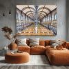 Saint Genevieve Library IV, Paris Print | Photography by Richard Silver Photo