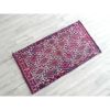 Table Decor Miniature Hand woven Wool Turkish Small Kilim | Small Rug in Rugs by Vintage Pillows Store. Item composed of fabric and fiber