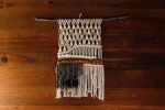 Beaver Chewy Macraweave | Macrame Wall Hanging by MossHound Designs by Nicole Hemmerly