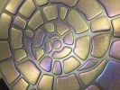 Spiral Chameleon Mural | Decorative Objects by PlusObject