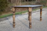 Classic Hackberry Hardwood Farmhouse Dining Table | Tables by Hazel Oak Farms. Item made of wood