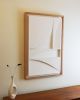 No. 06 Plaster Wall Relief | Wall Sculpture in Wall Hangings by Joseph Aurelius