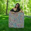 Bright Breeze | Oil And Acrylic Painting in Paintings by Brianne Valentino