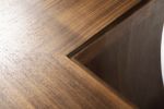 Lauren Dining Table Walnut | Tables by Greg Sheres