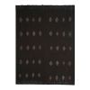 Black Brown Color Goat Hair Kilim, Made of Natural Undyed | Area Rug in Rugs by Vintage Pillows Store. Item composed of wool and fiber