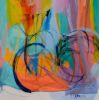 Trilogía Sagrada | Oil And Acrylic Painting in Paintings by Gabriela Tolomei