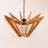 La Pop - Wooden hanging lamp (Price taxes included) | Pendants by Slice of wood / Tranche de bois