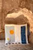 Mojave Quilt Reverse | Linens & Bedding by CQC LA. Item composed of cotton and fiber