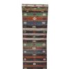 Turkish Oushak Stair Kilim Runner, Vintage Extra Long | Runner Rug in Rugs by Vintage Pillows Store. Item composed of fiber