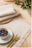 Pebble Placemat | Textiles by Mango Furniture Co. Inc.