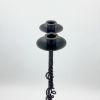 Hand Forged Iron Candelabra Pair (115cm) | Candle Holder in Decorative Objects by edecrawzFC