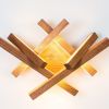 Interstellar Sconce | Sconces by Next Level Lighting. Item made of oak wood