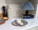 Blue Gingham Serving Platter | Serveware by Rosie Gore. Item made of ceramic