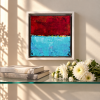 ECHOES 013 - 20x20cm | Oil And Acrylic Painting in Paintings by Lara Spadetto Art
