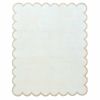 Sculpted Border Wool Handknotted Rug | Small Rug in Rugs by Organic Weave Shop. Item composed of wool & fiber