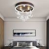 Alan Mizrahi IQ8060 Modern Crystal | Chandeliers by Alan Mizrahi Lighting Design
