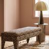 V Side Table Albanian Grey | Work by District Loom