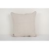 Anatolian Square Striped Kilim pillow cover | Sham in Linens & Bedding by Vintage Pillows Store. Item made of cotton