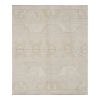 Mid Century Modern Primitive Decor Neutral Large Wool | Area Rug in Rugs by Vintage Pillows Store. Item made of cotton with fiber