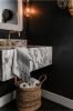 Modern -Minimalist Design Calacatta Viola Marble Sink :A Unique Work of Art for Your Bathroom | Water Fixtures by AYMARBLEDESIGN LLC