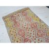Table and Wall Decor Turkish Handmade Tapestry Jajim Kilim | Wall Hangings by Vintage Pillows Store. Item composed of cotton & fiber